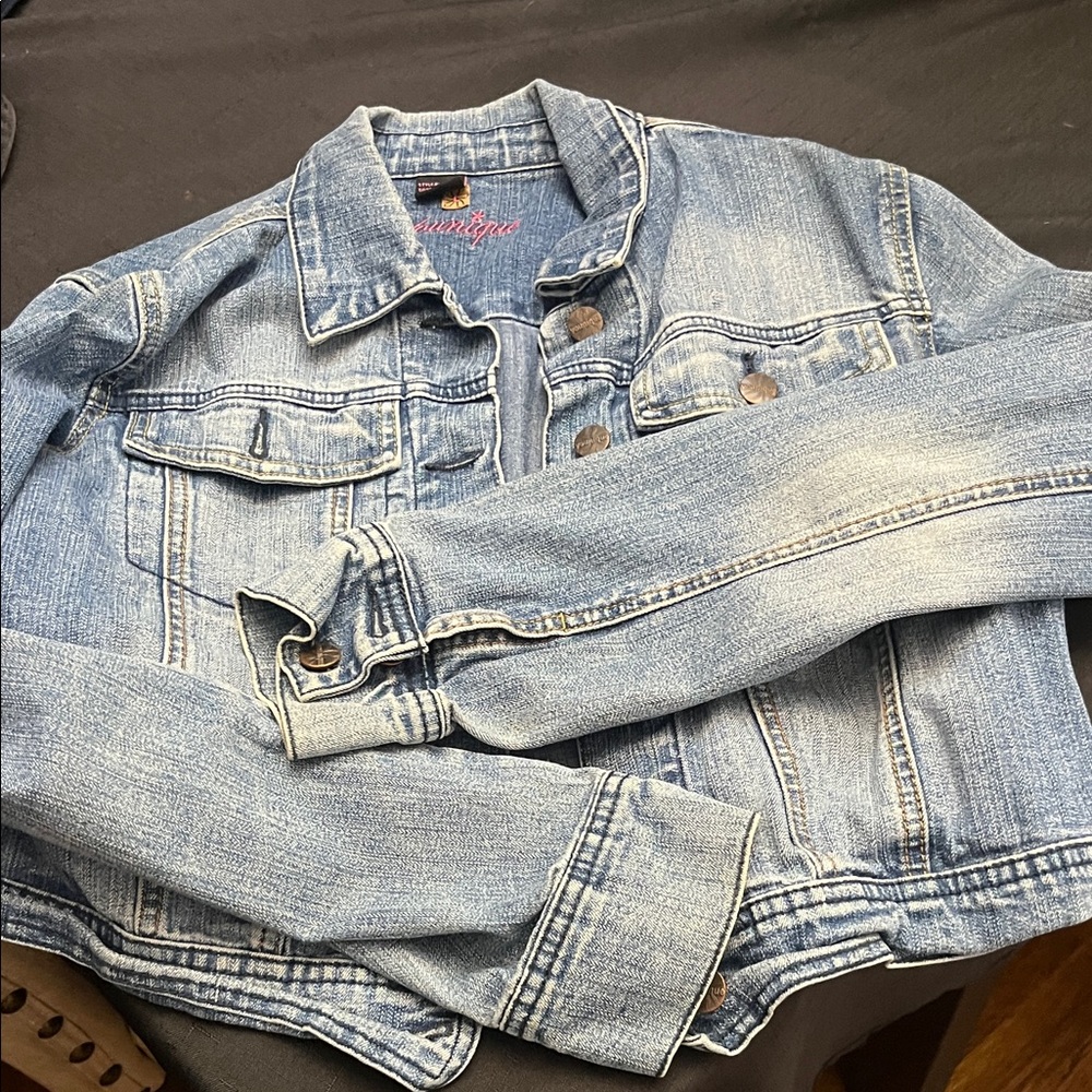 Kids Denim Jacket